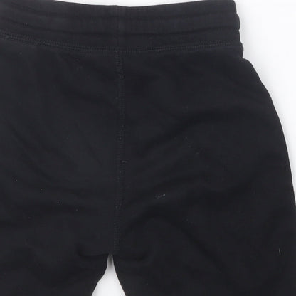 H&M Boys Black   Sweat Shorts Size 6 Years