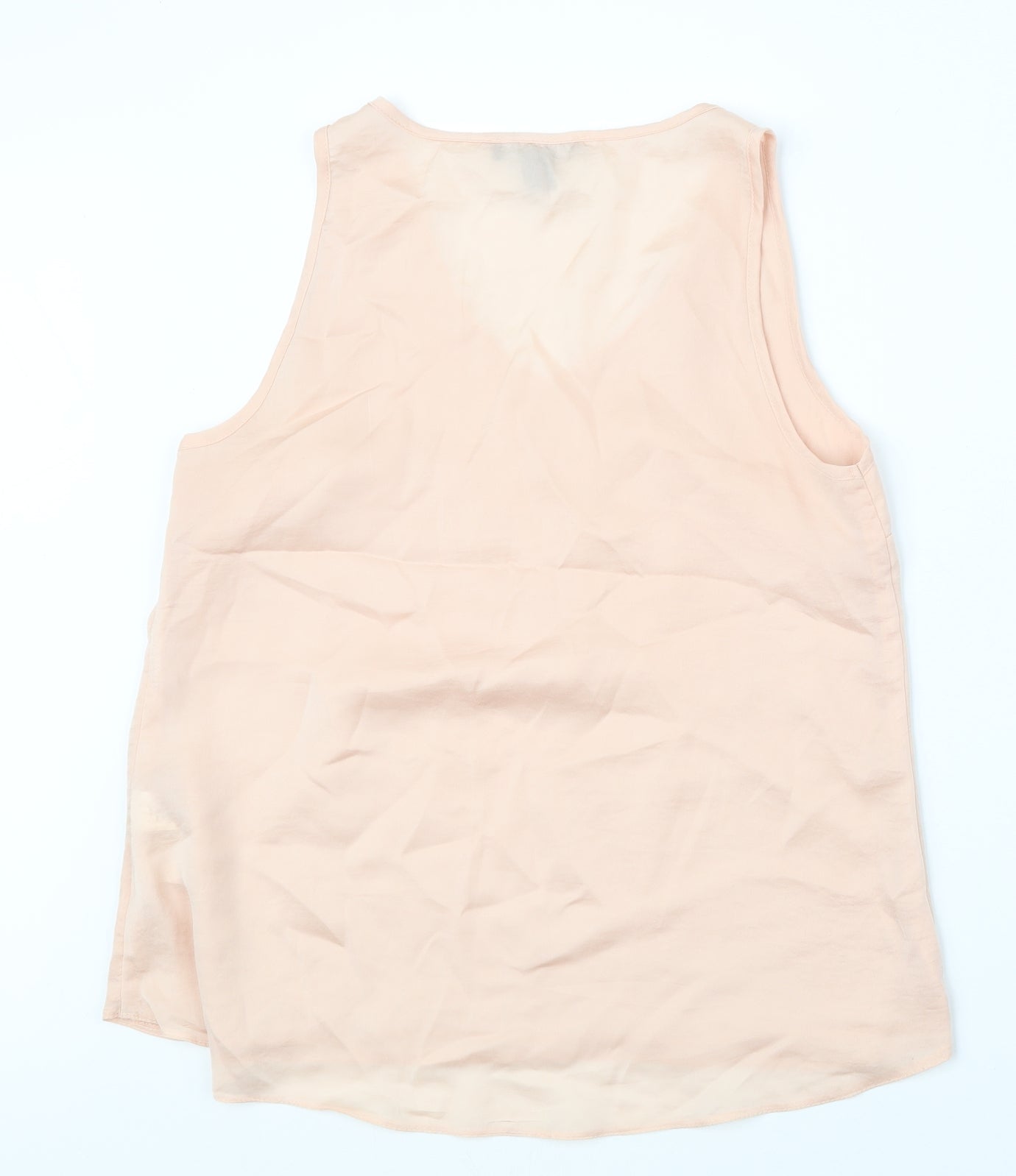 Womens UK Size 10 Atmosphere Pink Basic Button-Up