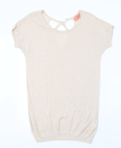 Womens UK Size 6 NEXT Pink Pullover Jumper