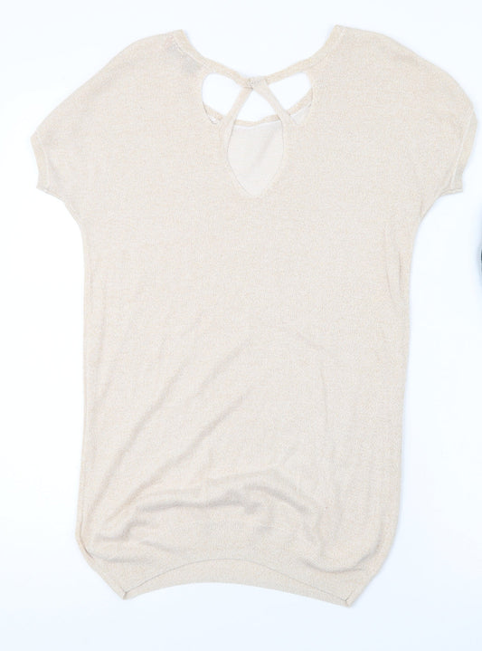 Womens UK Size 6 NEXT Pink Pullover Jumper