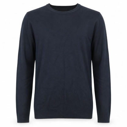 Mens UK Size S George Blue Pullover Jumper