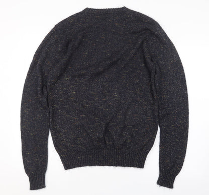 Cedar Wood State Mens Blue  Knit Pullover Jumper Size M