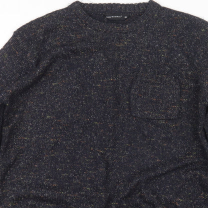 Cedar Wood State Mens Blue  Knit Pullover Jumper Size M