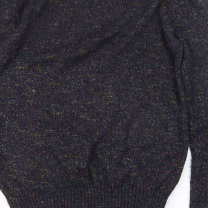 Cedar Wood State Mens Blue  Knit Pullover Jumper Size M