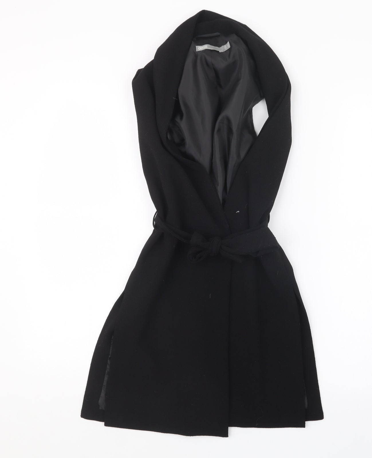 Womens UK Size 4 ASOS Black Jacket