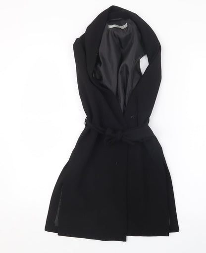 Womens UK Size 4 ASOS Black Jacket