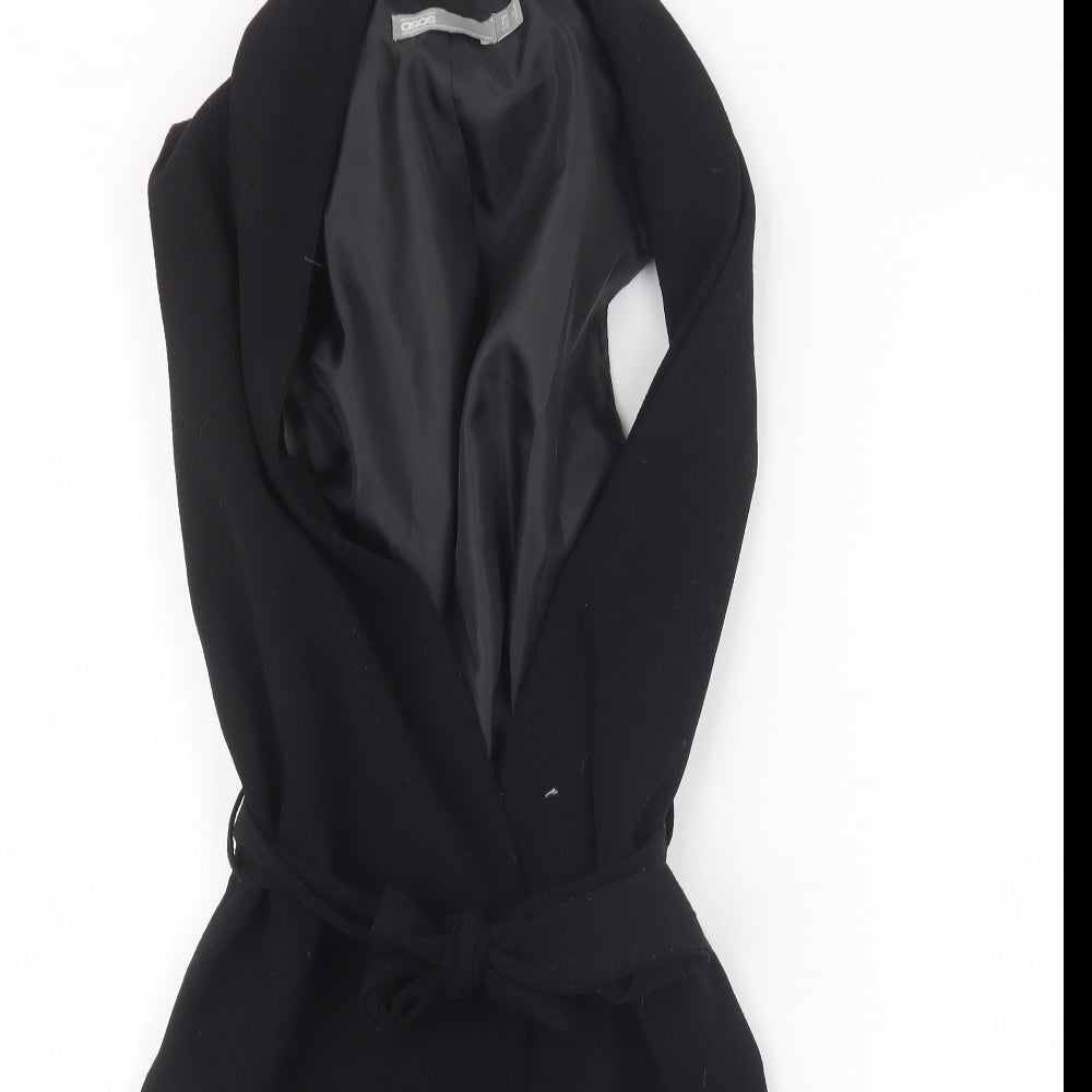 Womens UK Size 4 ASOS Black Jacket