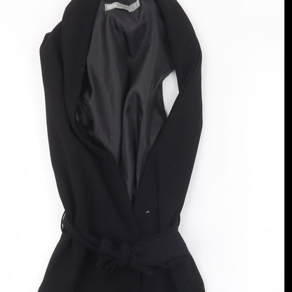 Womens UK Size 4 ASOS Black Jacket