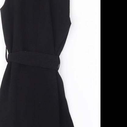 Womens UK Size 4 ASOS Black Jacket