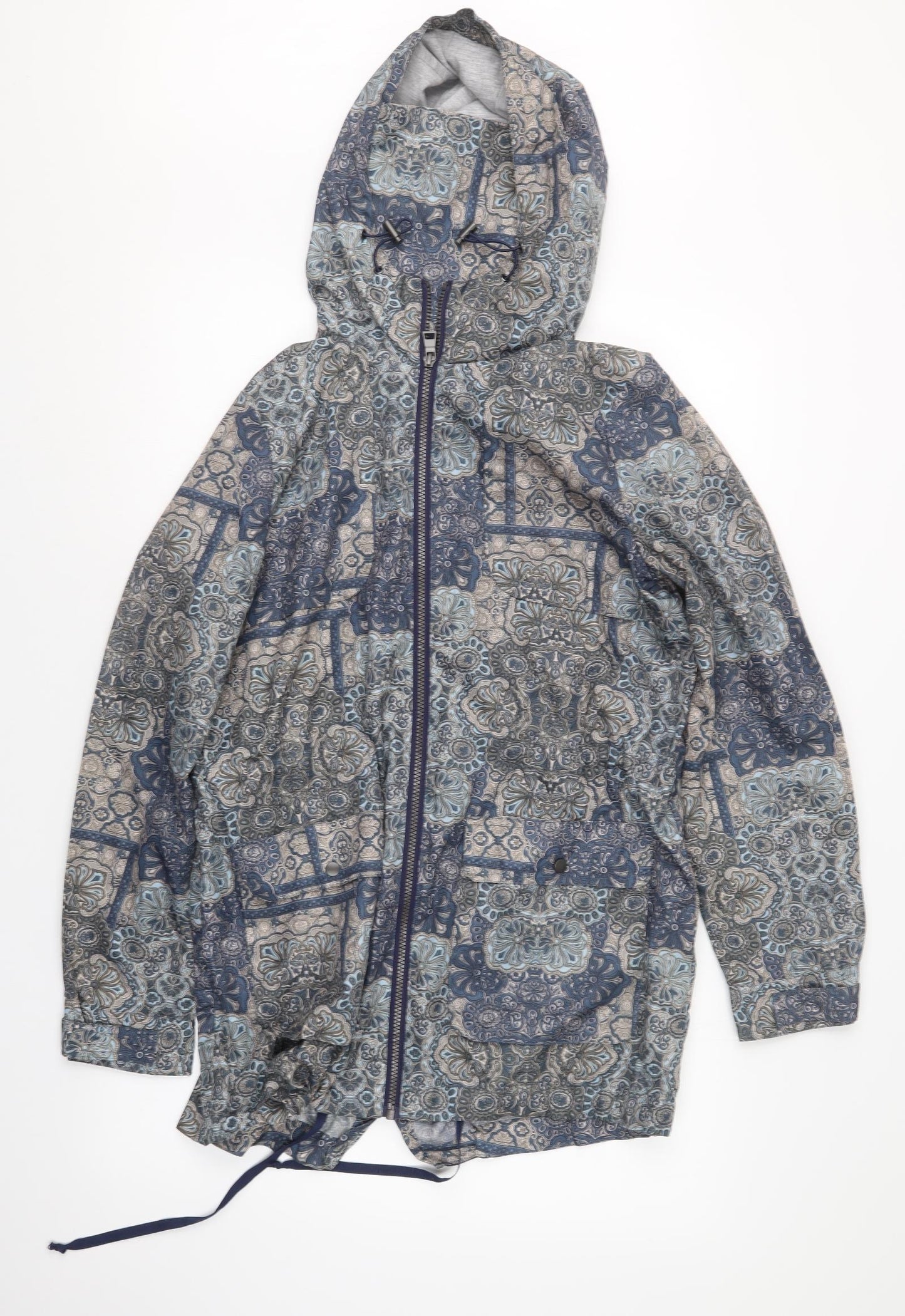 Womens UK Size 10 NEXT Blue Jacket