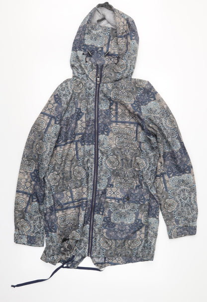 Womens UK Size 10 NEXT Blue Jacket
