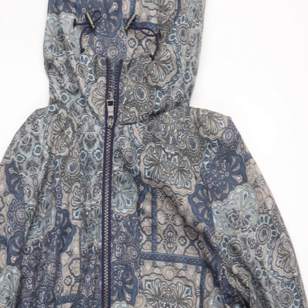 Womens UK Size 10 NEXT Blue Jacket