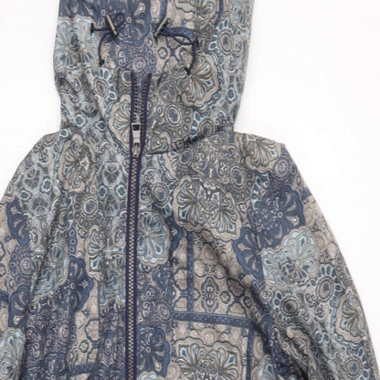 Womens UK Size 10 NEXT Blue Jacket