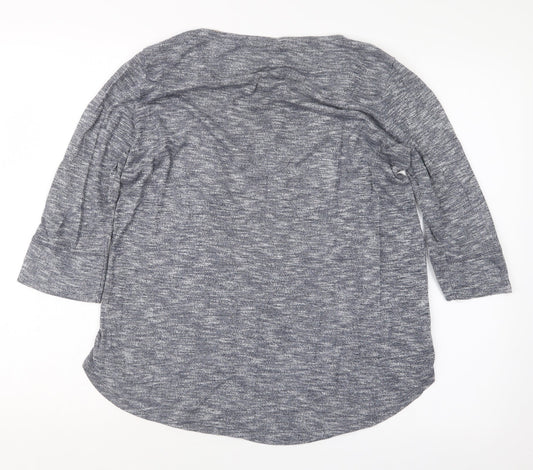 George Womens Blue   Pullover Jumper Size 12