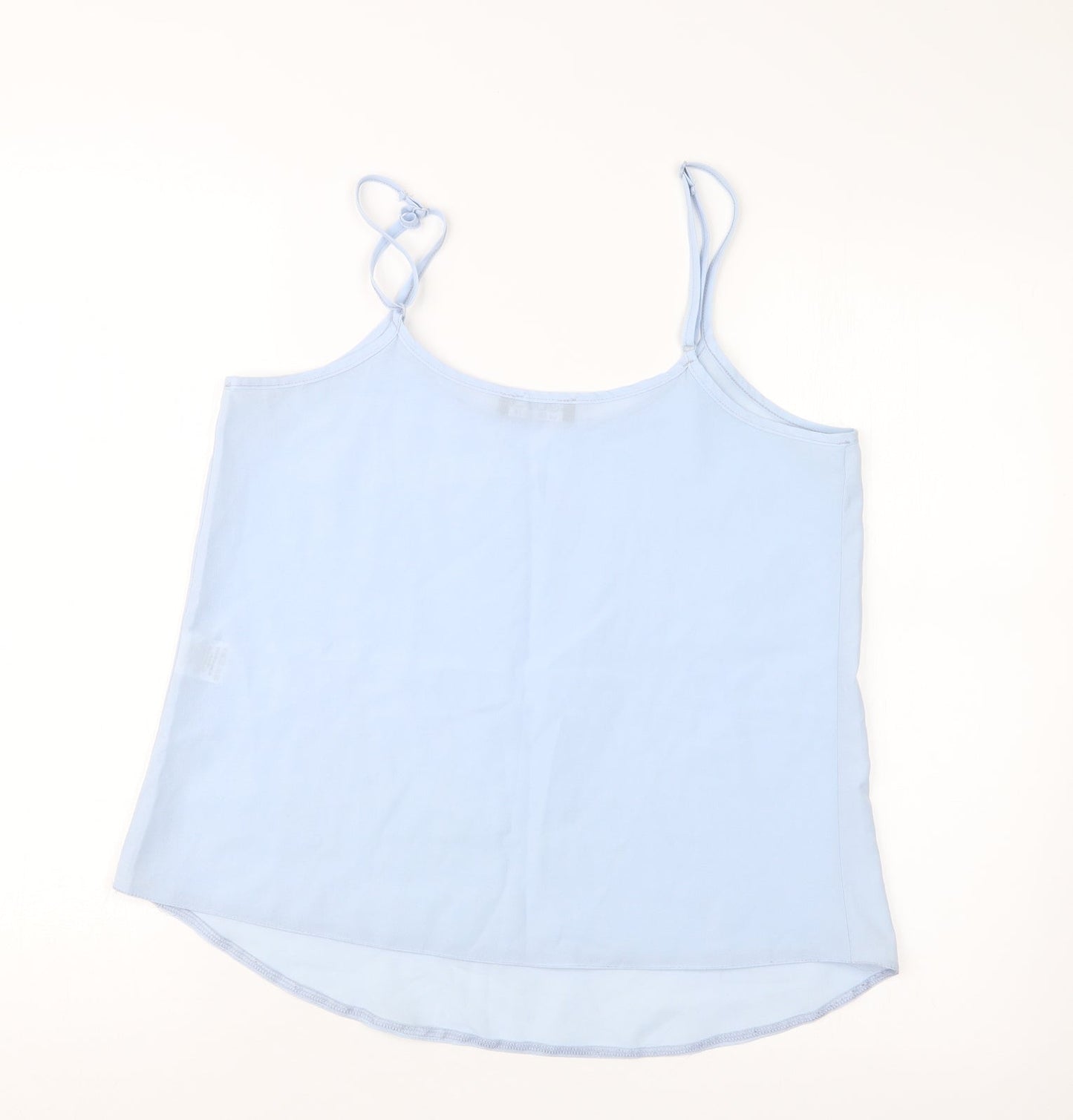 Womens UK Size 10 Select Blue Basic Blouse