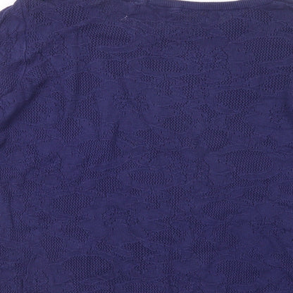TU Womens Blue   Pullover Jumper Size 16