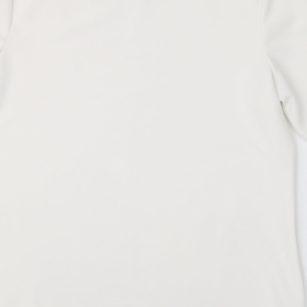 Womens UK Size 6 NEXT White Basic Blouse