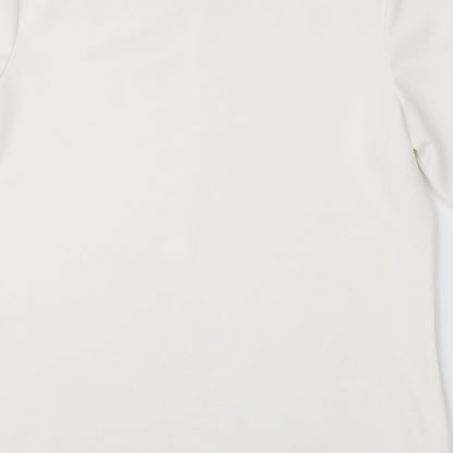Womens UK Size 6 NEXT White Basic Blouse