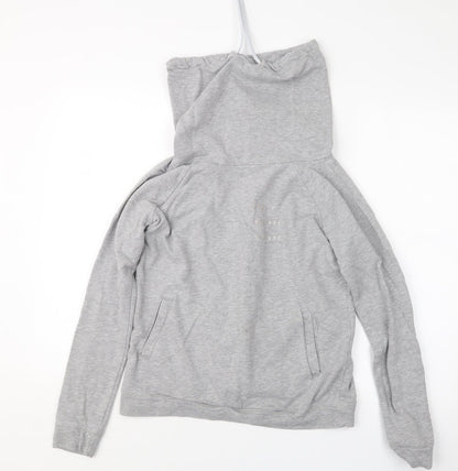 F&F Womens Grey Geometric  Top One Piece Size 10