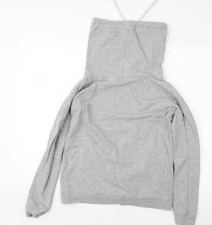 F&F Womens Grey Geometric  Top One Piece Size 10