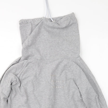 F&F Womens Grey Geometric  Top One Piece Size 10