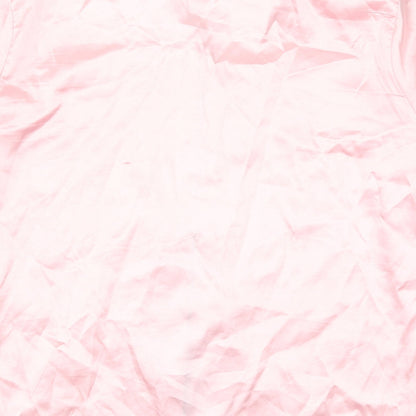 In the Style Womens Pink Solid  Top Pyjama Top Size 10
