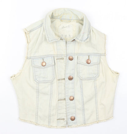 Denim Co Womens Blue  Denim Jacket  Size 10