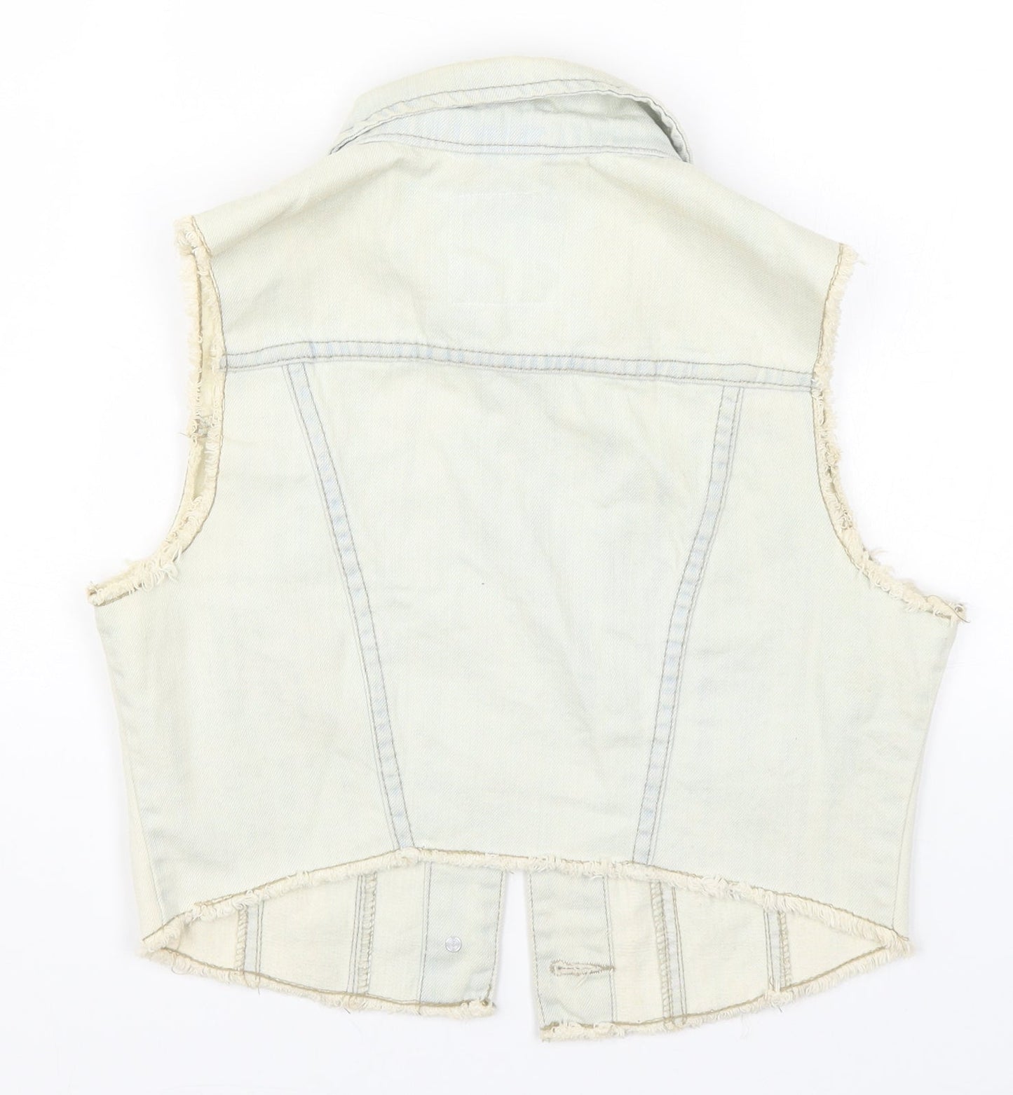 Denim Co Womens Blue  Denim Jacket  Size 10