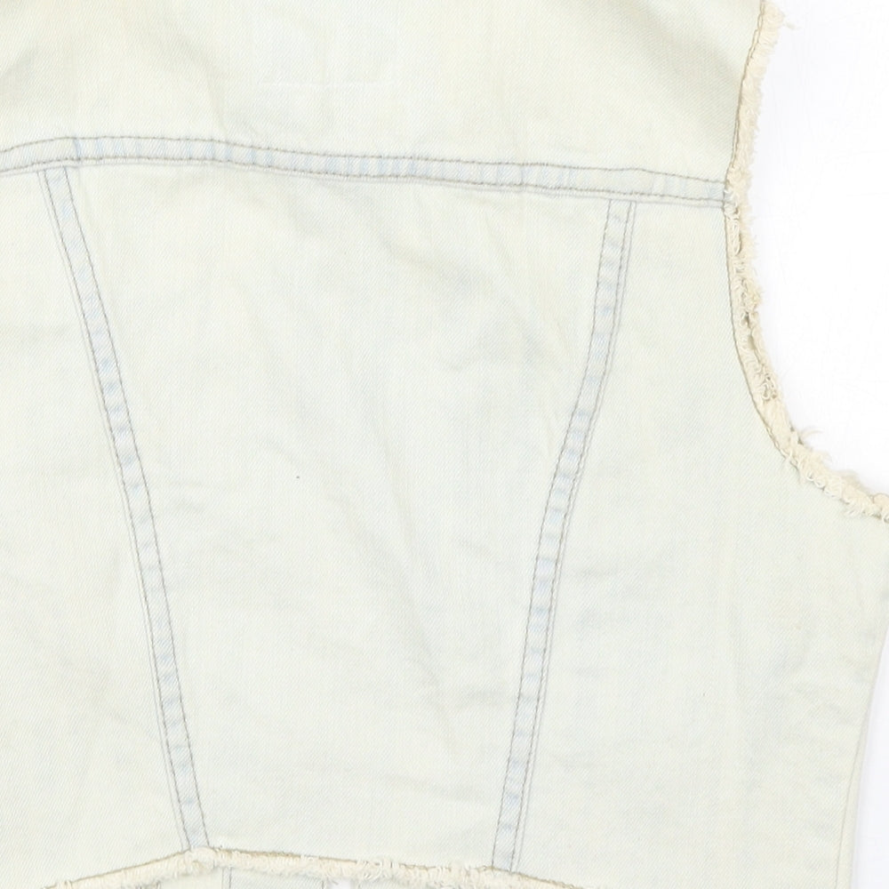 Denim Co Womens Blue  Denim Jacket  Size 10