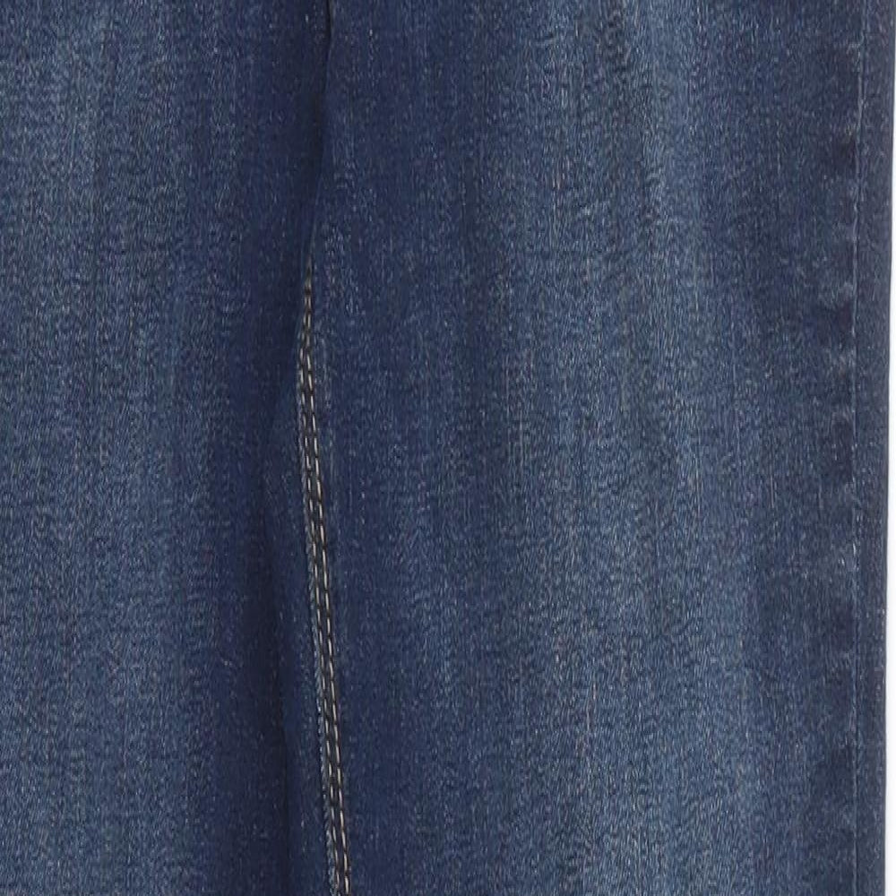 Denim Co Womens Blue  Denim Skinny Jeans Size 10 L29 in