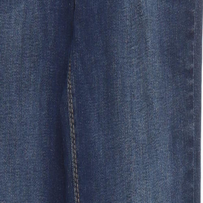 Denim Co Womens Blue  Denim Skinny Jeans Size 10 L29 in