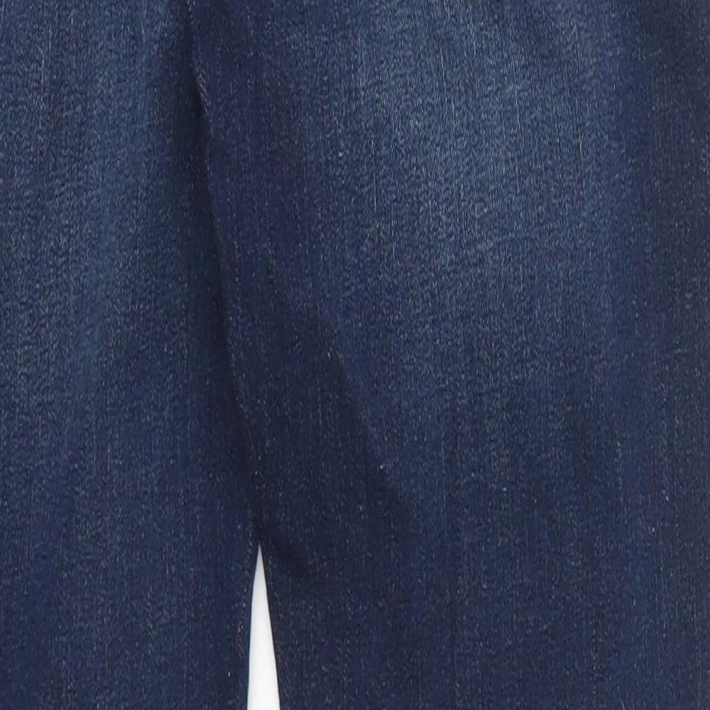 Denim Co Womens Blue  Denim Skinny Jeans Size 10 L29 in