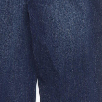 Denim Co Womens Blue  Denim Skinny Jeans Size 10 L29 in