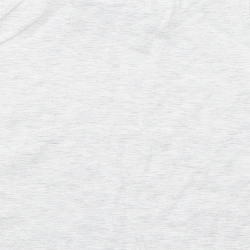 Preworn Boys Grey   Basic T-Shirt Size 4-5 Years  - Harry Potter Platform 9 3/4