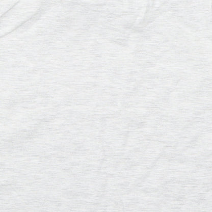 Preworn Boys Grey   Basic T-Shirt Size 4-5 Years  - Harry Potter Platform 9 3/4
