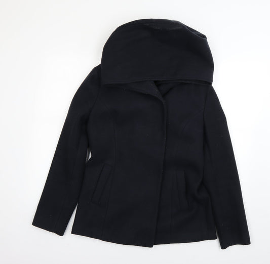 Primark Womens Blue   Pea Coat Coat Size 10