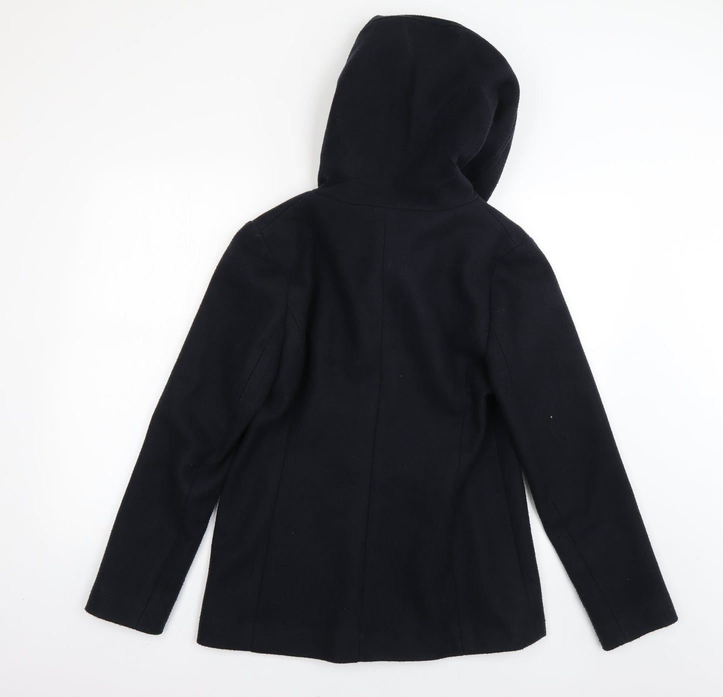 Primark Womens Blue   Pea Coat Coat Size 10