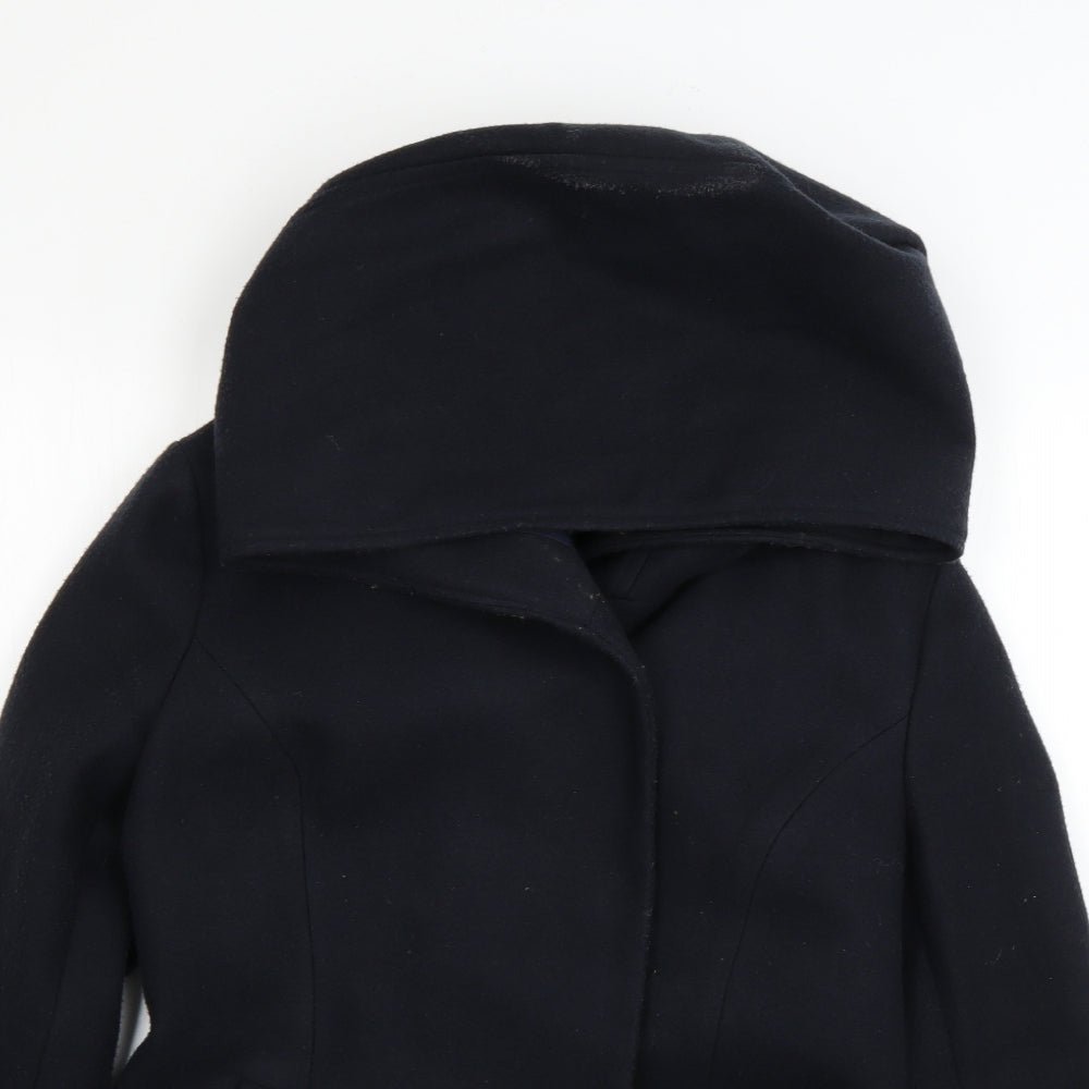 Primark Womens Blue   Pea Coat Coat Size 10