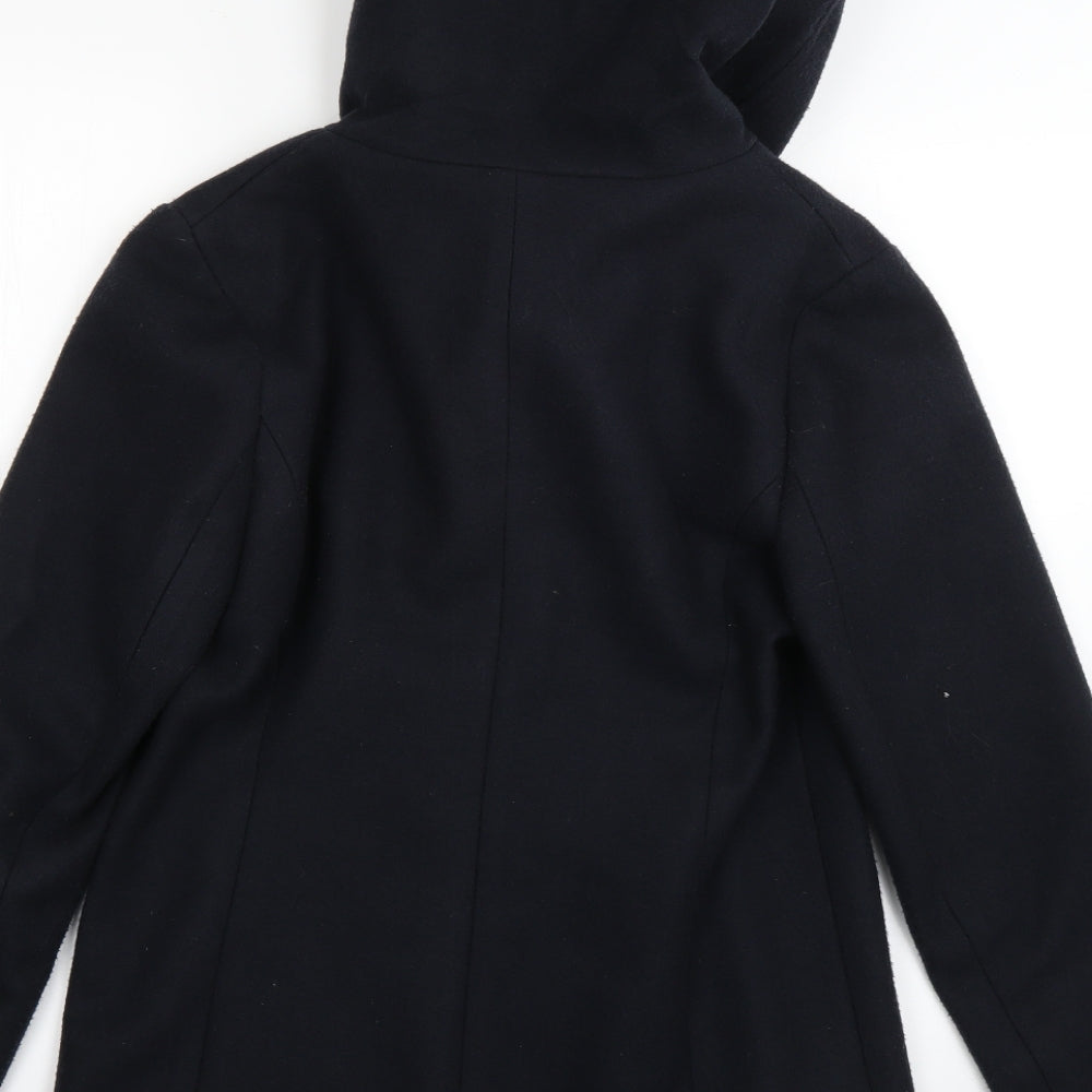 Primark Womens Blue   Pea Coat Coat Size 10
