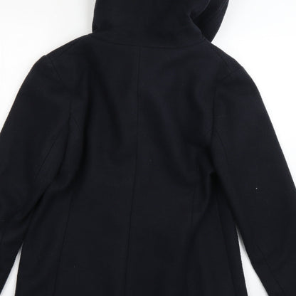 Primark Womens Blue   Pea Coat Coat Size 10
