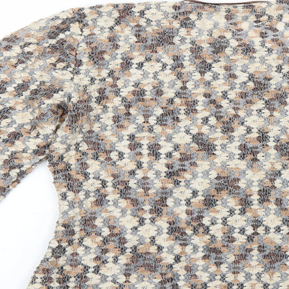 Womens UK Size 14 woolworths Multicoloured Pullover Jumper