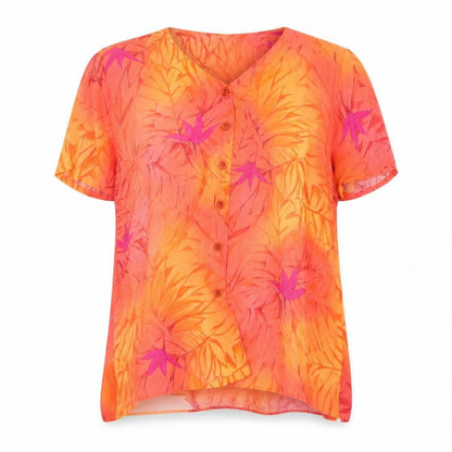 Womens UK Size M paul seperates Multicoloured Basic Button-Up