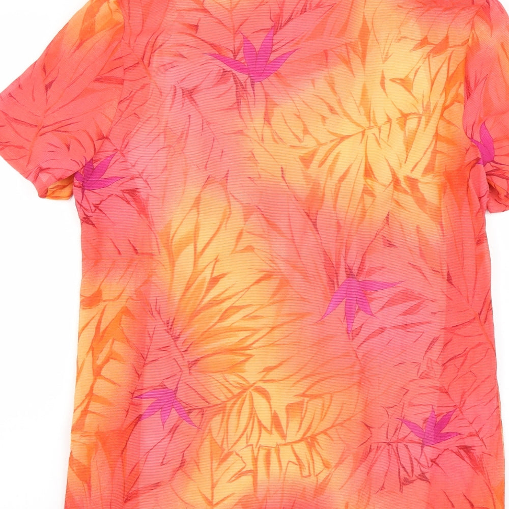 Womens UK Size M paul seperates Multicoloured Basic Button-Up