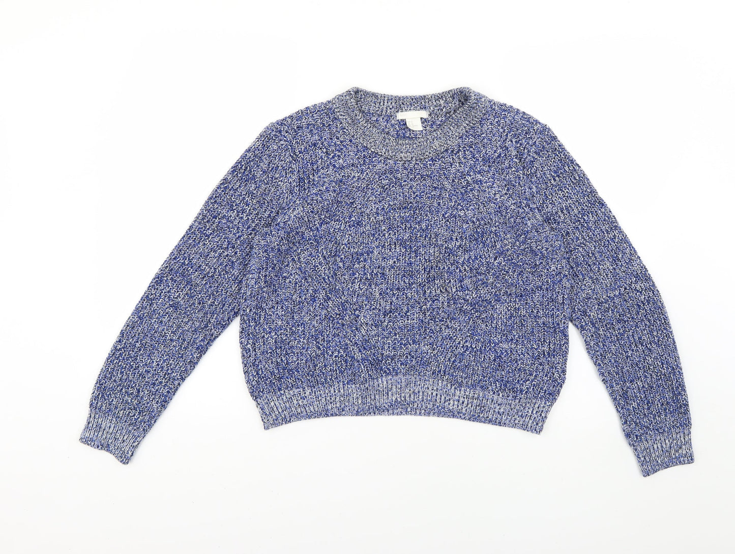 Womens UK Size M H&M Multicoloured Pullover Jumper