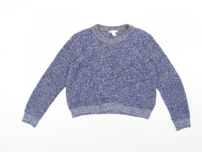 Womens UK Size M H&M Multicoloured Pullover Jumper
