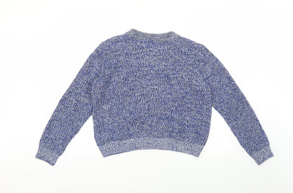 Womens UK Size M H&M Multicoloured Pullover Jumper