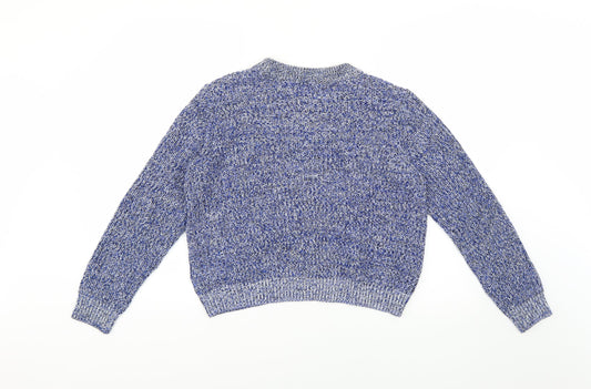 Womens UK Size M H&M Multicoloured Pullover Jumper