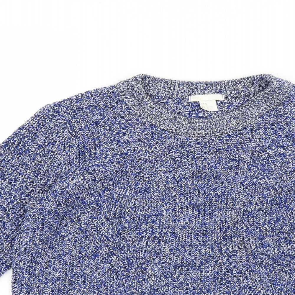 Womens UK Size M H&M Multicoloured Pullover Jumper