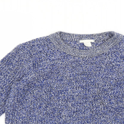 Womens UK Size M H&M Multicoloured Pullover Jumper
