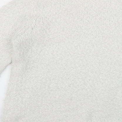 BHS Womens White   Pullover Jumper Size 18